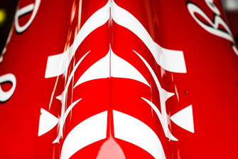 Logo Philip Morris Mission Winnow su una Ferrari SF71H