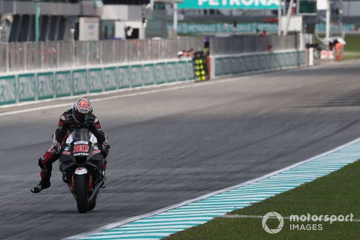 Takaaki Nakagami, Equipo LCR Honda