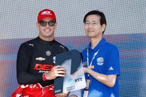 #3: Scott McLaughlin, Team Penske Chevrolet, Premio NTT P1