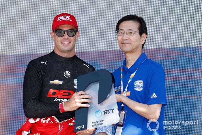 #3: Scott McLaughlin, Team Penske Chevrolet, Premio NTT P1