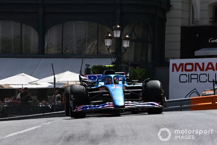 Esteban Ocon, Alpine A522