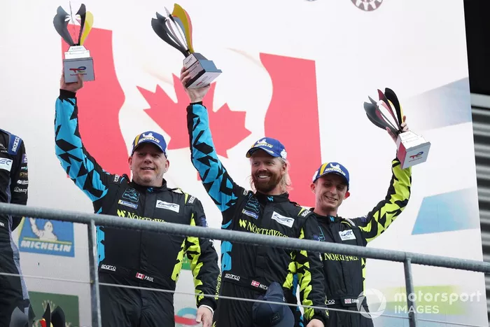 #98 Northwest AMR Aston Martin Vantage AMR LMGTE Am de Paul Dalla Lana, Nicki Thiim, David Pittard  