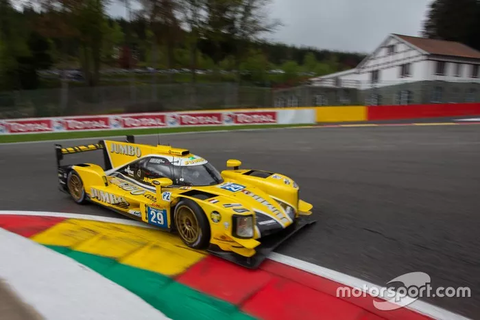 #29 Racing Team Nederland Dallara P217: Frits van Eerd, Giedo van der Garde, Nyck de Vries