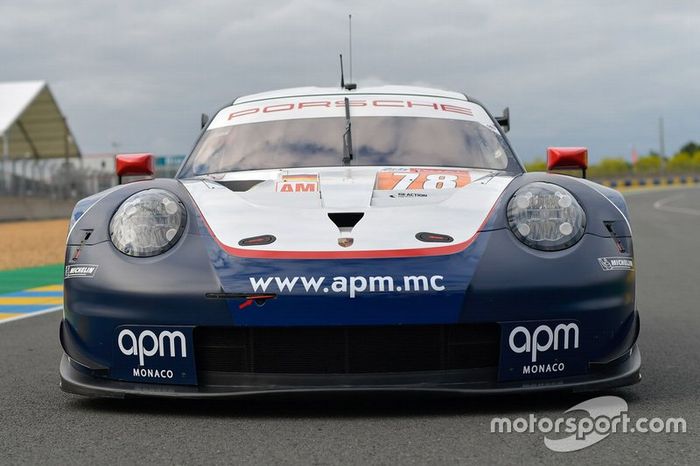 #78 Proton Competition Porsche 911 RSR: Louis Prette, Philippe Prette, Vincent Abril