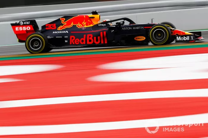 Max Verstappen, Red Bull Racing RB15