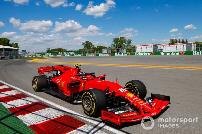 Charles Leclerc, Ferrari SF90