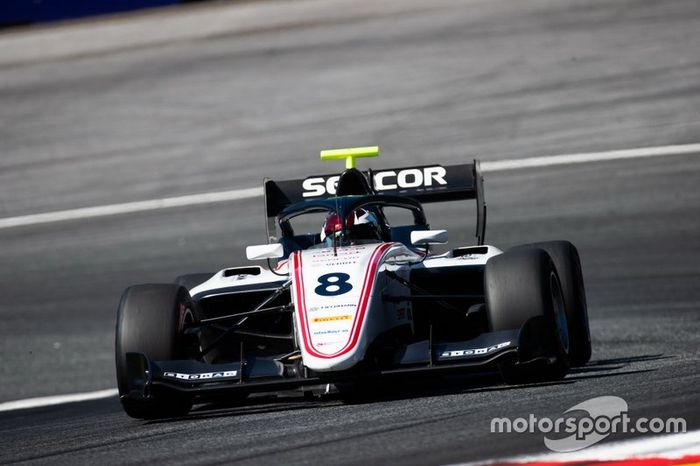 Fabio Scherer, Sauber Junior Team by Charouz 