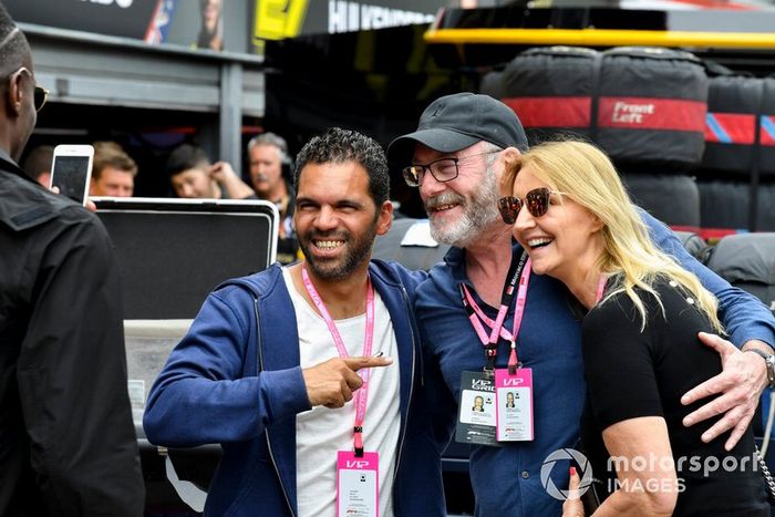 Liam Cunningham, Actor y Sonia Irvine, Amber Lounge