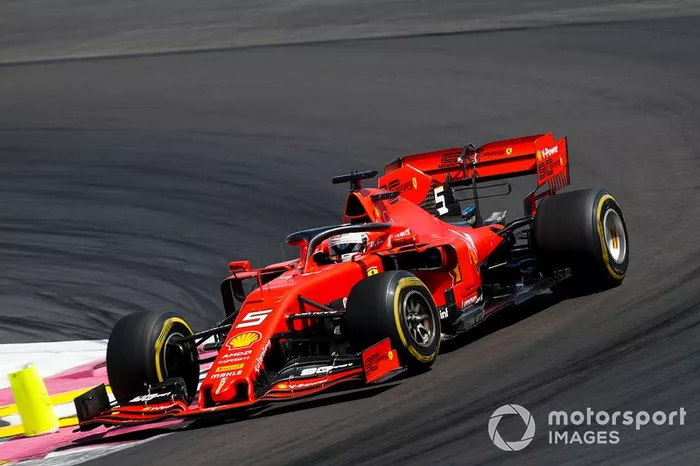 *Sebastian Vettel, GP de Francia (Nuevo Récord)