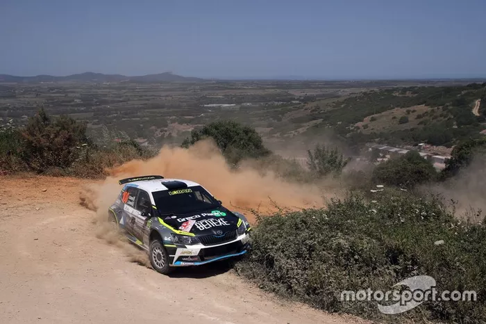 Giandomenico Basso, Lorenzo Granai, Skoda Fabia R5