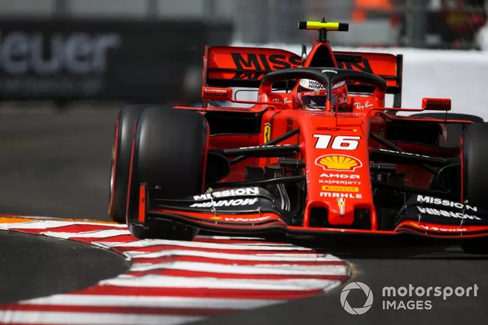 Charles Leclerc, Ferrari SF90 