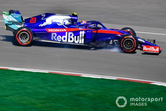 Alexander Albon, Toro Rosso STR14