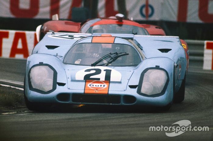 Pedro Rodriguez, Leo Kinnunen, Porsche 917K