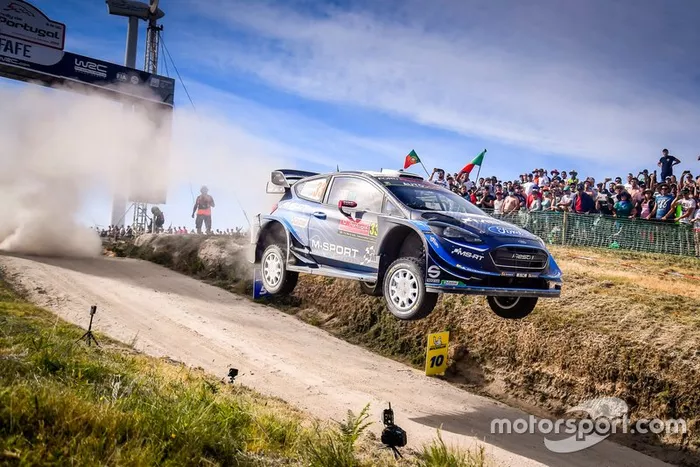 Elfyn Evans, Scott Martin, M-Sport Ford WRT Ford Fiesta WRC