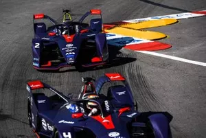 Robin Frijns, Envision Virgin Racing, Audi e-tron FE05, Sam Bird, Envision Virgin Racing, Audi e-tron FE05 