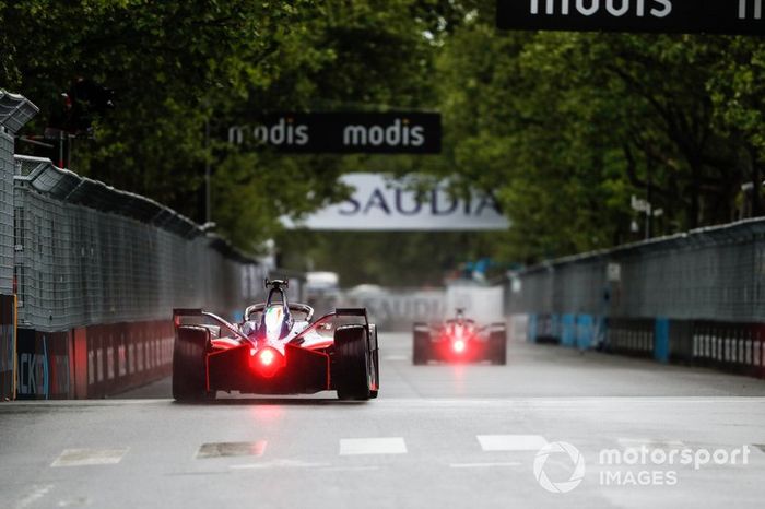 Pascal Wehrlein, Mahindra Racing, M5 Electro 