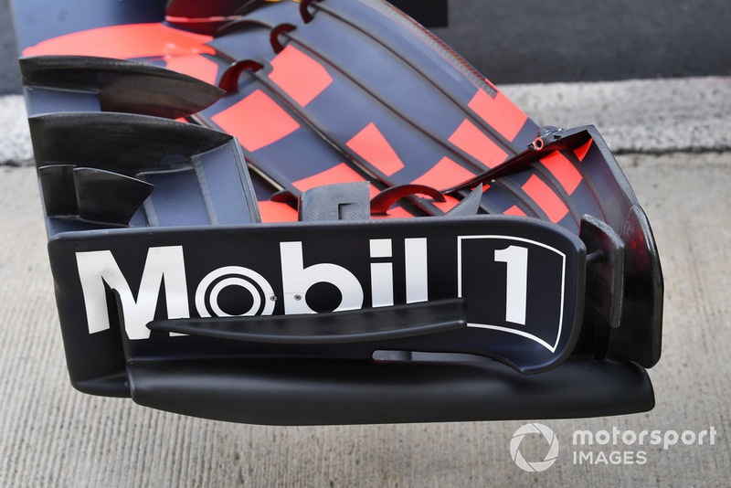 Переднє антикрило Red Bull RB14
