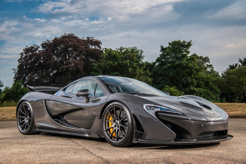 McLaren P1 Дженсона Баттона