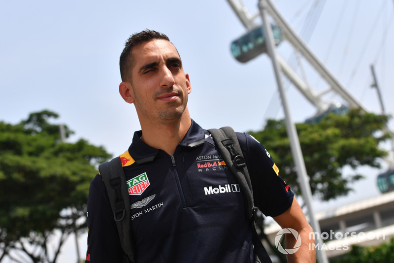 Sebastien Buemi, Red Bull Racing