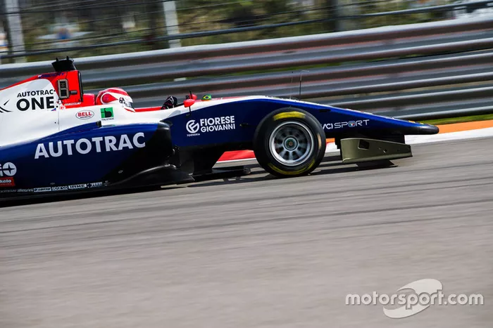 Pedro Piquet, Trident 