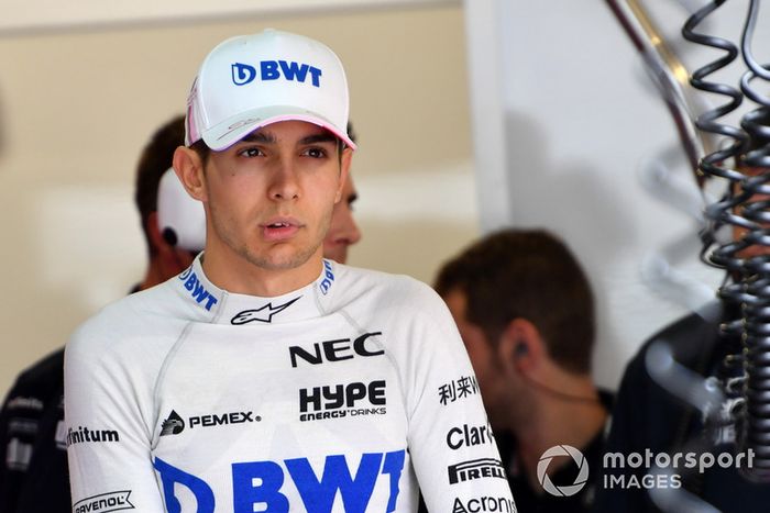 9º Esteban Ocon: 27 puntos (pierde cuatro posiciones respecto a 2017)