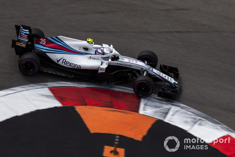 Sergey Sirotkin, Williams FW41