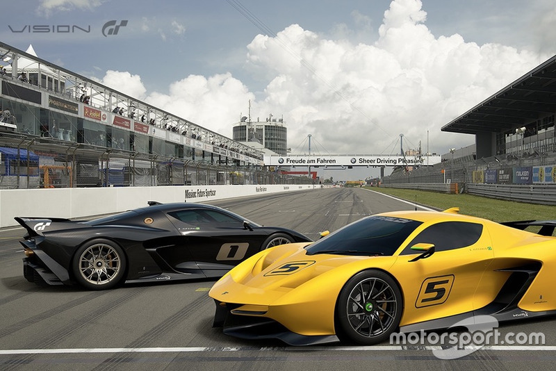 Fittipaldi EF7 Vision Gran Turismo by Pininfarina (april 2017)