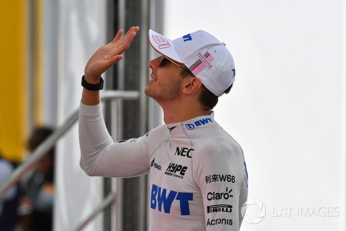 Esteban Ocon, Racing Point Force India F1 Team 