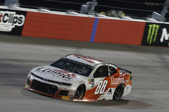 Alex Bowman, Hendrick Motorsports, Chevrolet Camaro LLumar