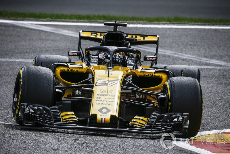 Nico Hulkenberg, Renault Sport F1 Team R.S. 18