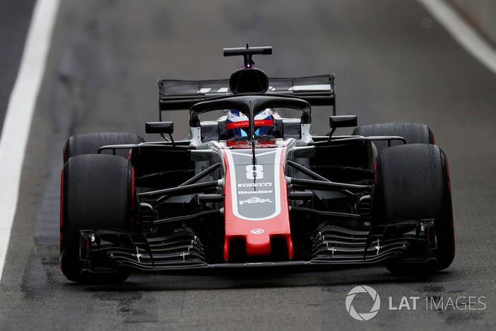 Romain Grosjean, Haas F1 Team VF-18