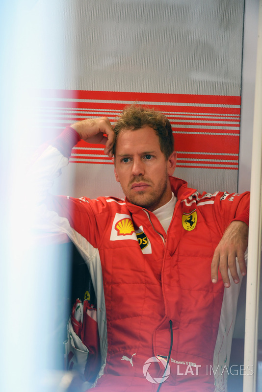 Sebastian Vettel, Ferrari