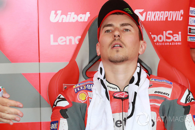 Jorge Lorenzo, Ducati Team