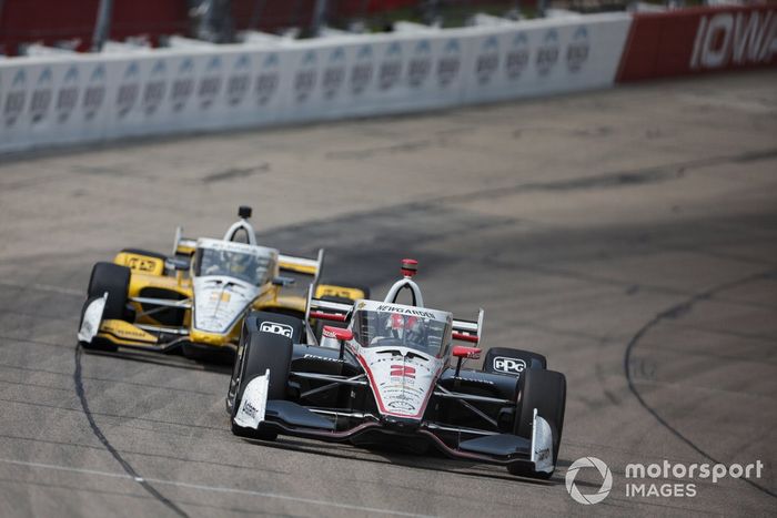 Josef Newgarden, Equipo Penske Chevrolet