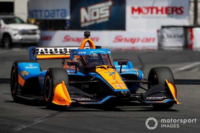 Alexander Rossi, Arrow McLaren Chevrolet