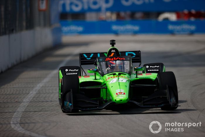 Christian Lundgaard, Rahal Letterman Lanigan Racing Honda