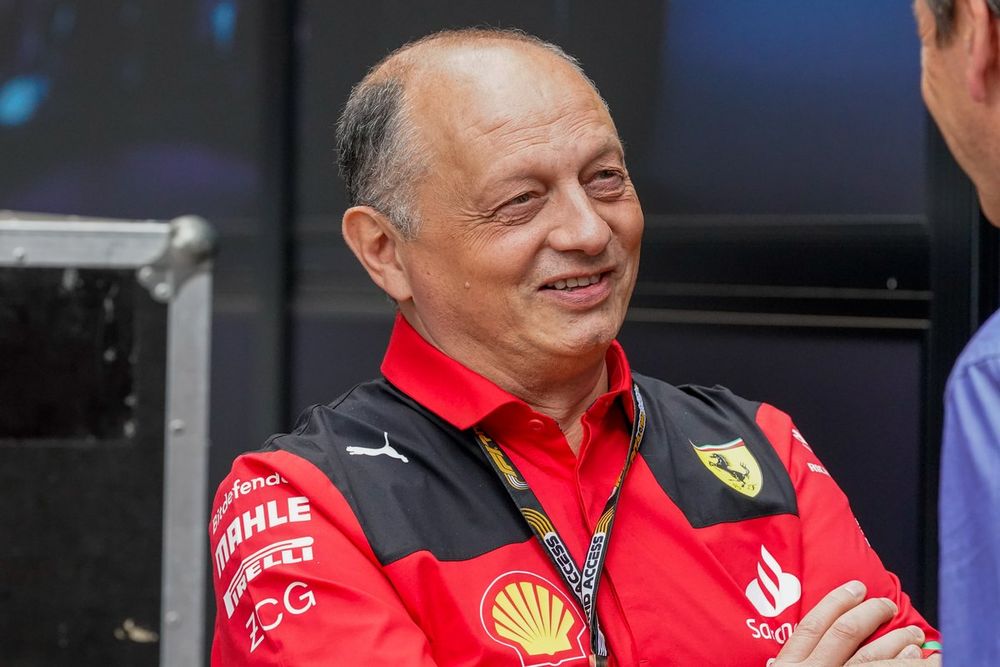 Frederic Vasseur, Team Principal and General Manager, Scuderia Ferrari