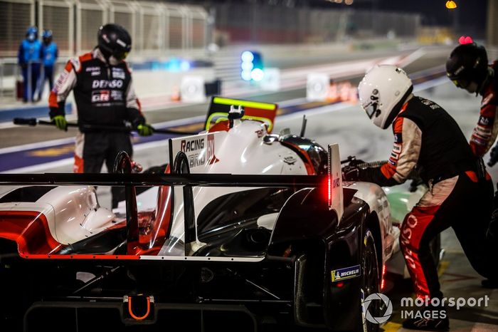 #7 Toyota Gazoo Racing Toyota GR010 - Hybrid: Mike Conway, Kamui Kobayashi, José María López