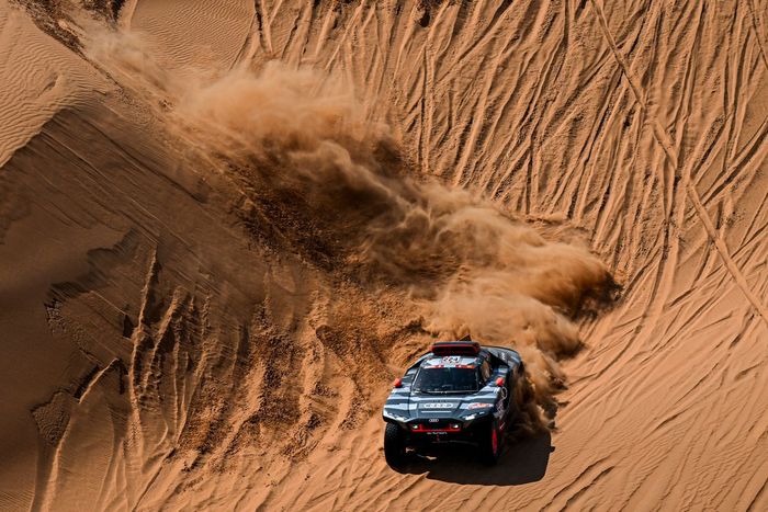 #224 Team Audi Sport Audi: Mattias Ekstrom, Emil Bergkvist