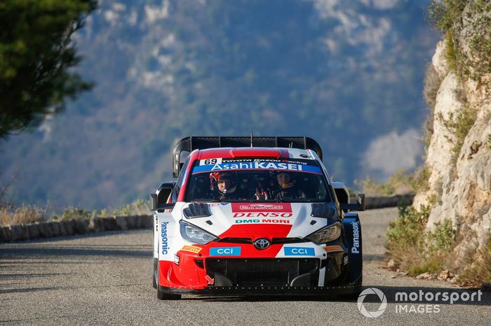 Kalle Rovanperä, Jonne Halttunen, Toyota Gazoo Racing WRT Toyota GR Yaris Rally1