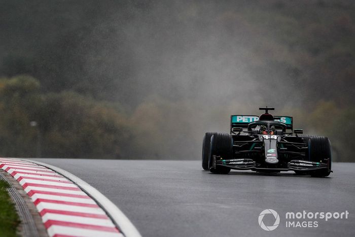 Lewis Hamilton, Mercedes F1 W11