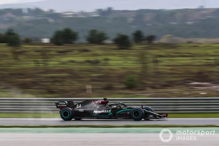 Lewis Hamilton, Mercedes F1 W11