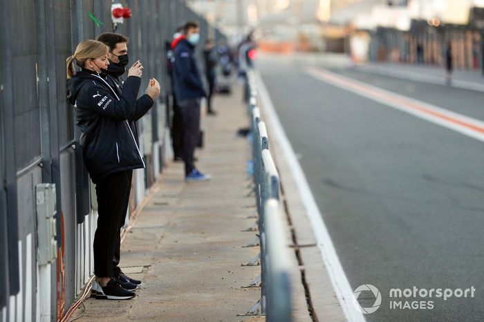 Susie Wolff y Jerome d'Ambrosio, directores de Venturi 