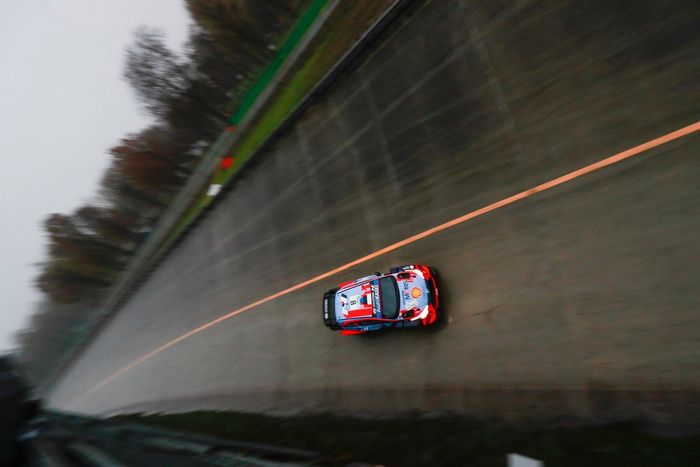 Ott Tänak, Martin Järveoja, Hyundai Motorsport Hyundai i20 Coupe WRC