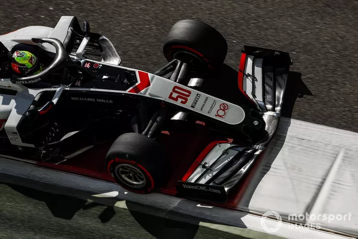 Mick Schumacher, Haas VF-20