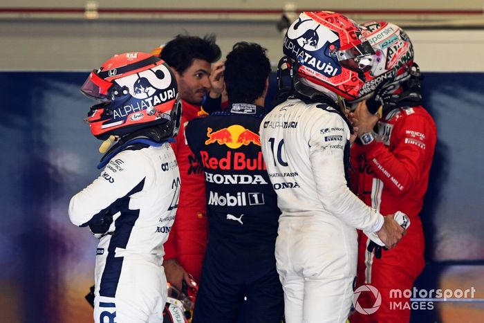 Yuki Tsunoda, AlphaTauri, Pierre Gasly, AlphaTauri