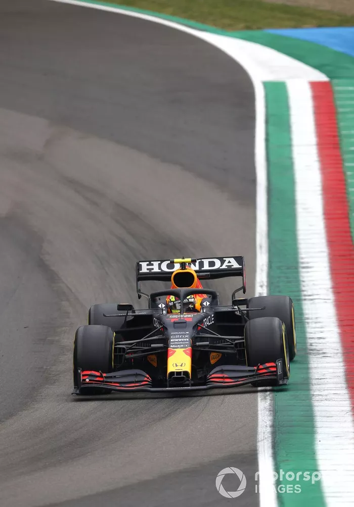 Sergio Pérez, Red Bull Racing RB16B