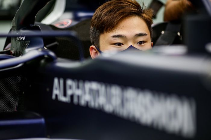 Yuki Tsunoda, AlphaTauri