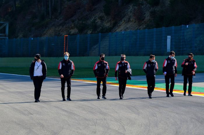 #7 Toyota Gazoo Racing Toyota GR010 - Hybrid: Mike Conway, Kamui Kobayashi, Jose Maria Lopez