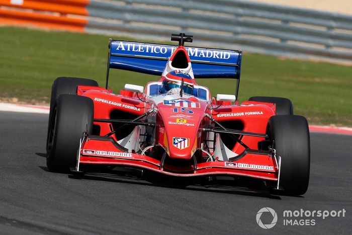 Maria De Villota, Team Spain Atletico Madrid